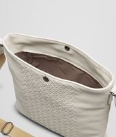 Bottega Veneta® Mist Intrecciato Washed Nappa Cross Body Messenger Bottega Veneta® Mist Intrecciato Washed Nappa Cross Body Messenger
