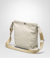 Bottega Veneta® Mist Intrecciato Washed Nappa Cross Body Messenger Bottega Veneta® Mist Intrecciato Washed Nappa Cross Body Messenger