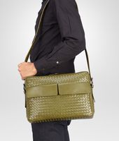 Bottega Veneta® New Army Intrecciato VN Cross Body Bag Bottega Veneta® New Army Intrecciato VN Cross Body Bag