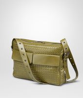 Bottega Veneta® New Army Intrecciato VN Cross Body Bag Bottega Veneta® New Army Intrecciato VN Cross Body Bag