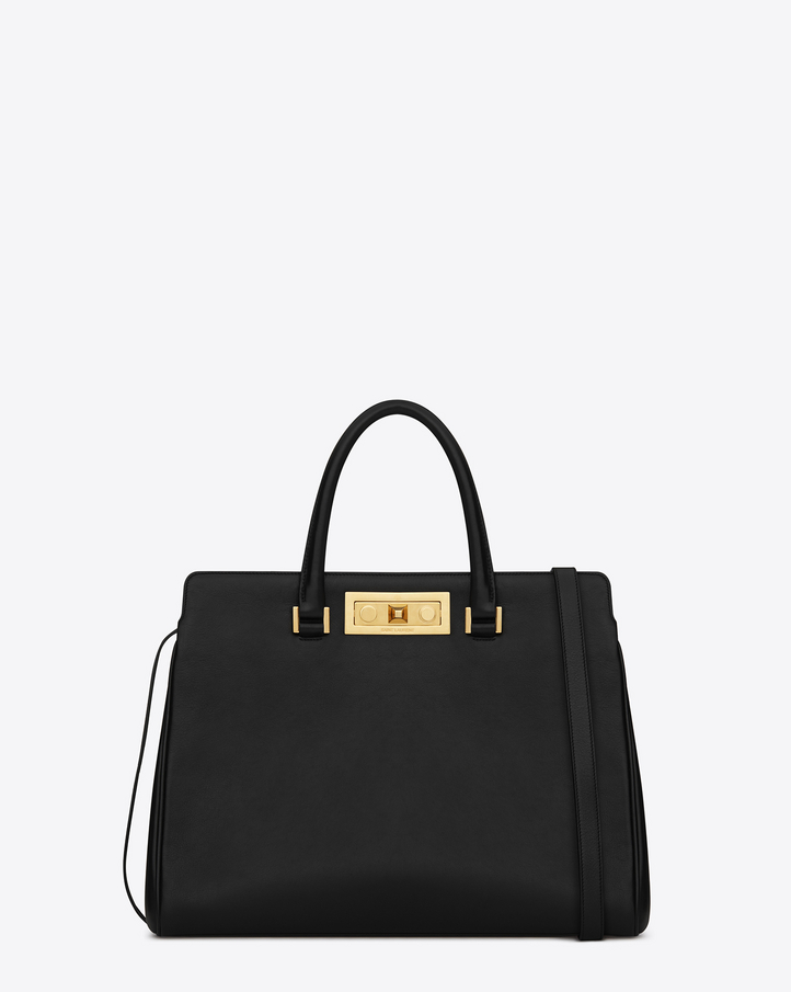 ysl chyc cabas mini tote bag - Saint Laurent Medium Trois Clous Saint Laurent Tote Bag In Black ...