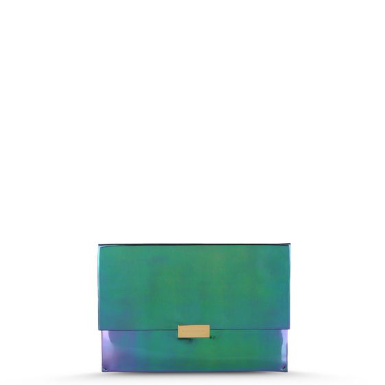 Stella McCartney, Paper Beckett Envelope Clutch