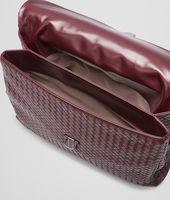 Bottega Veneta® Aubergine Intrecciato Vn Briefcase Bottega Veneta® Aubergine Intrecciato Vn Briefcase