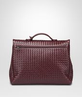 Bottega Veneta® Aubergine Intrecciato Vn Briefcase Bottega Veneta® Aubergine Intrecciato Vn Briefcase