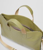 Bottega Veneta® New Army Light Calf Intrecciato Briefcase Bottega Veneta® New Army Light Calf Intrecciato Briefcase