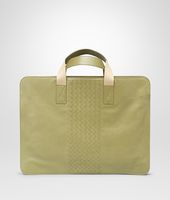 Bottega Veneta® New Army Light Calf Intrecciato Briefcase Bottega Veneta® New Army Light Calf Intrecciato Briefcase