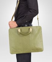 Bottega Veneta® New Army Light Calf Intrecciato Briefcase Bottega Veneta® New Army Light Calf Intrecciato Briefcase