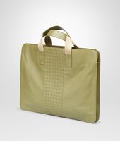Bottega Veneta® New Army Light Calf Intrecciato Briefcase Bottega Veneta® New Army Light Calf Intrecciato Briefcase
