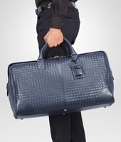 Bottega Veneta® Light Tourmaline Intrecciato VN Large Duffel Bottega Veneta® Light Tourmaline Intrecciato VN Large Duffel