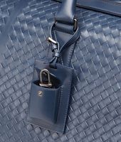 Bottega Veneta® Light Tourmaline Intrecciato VN Large Duffel Bottega Veneta® Light Tourmaline Intrecciato VN Large Duffel