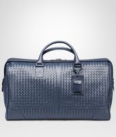 Bottega Veneta® Light Tourmaline Intrecciato VN Large Duffel Bottega Veneta® Light Tourmaline Intrecciato VN Large Duffel