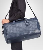 Bottega Veneta® Light Tourmaline Intrecciato VN Large Duffel Bottega Veneta® Light Tourmaline Intrecciato VN Large Duffel