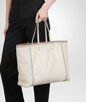 Bottega Veneta® MIST NAPPA AYERS TOTE Bottega Veneta® MIST NAPPA AYERS TOTE