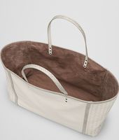 Bottega Veneta® MIST NAPPA AYERS TOTE Bottega Veneta® MIST NAPPA AYERS TOTE
