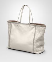 Bottega Veneta® MIST NAPPA AYERS TOTE Bottega Veneta® MIST NAPPA AYERS TOTE