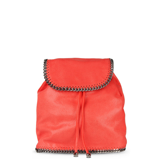 Stella McCartney, Sac à dos Falabella en Shaggy Deer