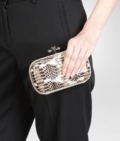 Bottega Veneta® KNOT AUS MANGROVIA UND AYERS MIST Bottega Veneta® KNOT AUS MANGROVIA UND AYERS MIST