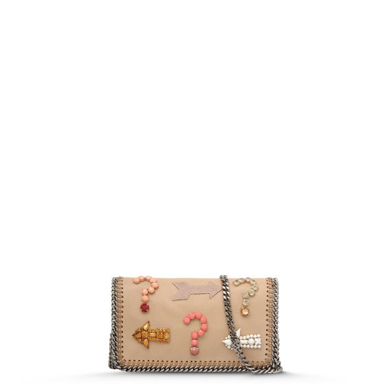 Stella McCartney, Falabella Embroidery Cross Body Bag