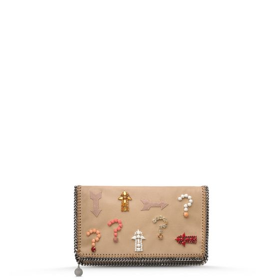 Stella McCartney, Falabella Clutch con Ricami