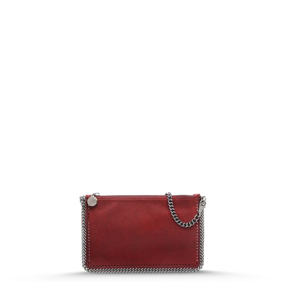 Stella McCartney, Ruby Falabella Shaggy Deer Clutch