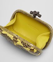 Bottega Veneta® KNOT NEW CHARTREUSE IN MANGROVIA E AYERS Bottega Veneta® KNOT NEW CHARTREUSE IN MANGROVIA E AYERS