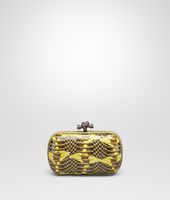 Bottega Veneta® KNOT NEW CHARTREUSE IN MANGROVIA E AYERS Bottega Veneta® KNOT NEW CHARTREUSE IN MANGROVIA E AYERS