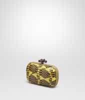Bottega Veneta® KNOT NEW CHARTREUSE IN MANGROVIA E AYERS Bottega Veneta® KNOT NEW CHARTREUSE IN MANGROVIA E AYERS