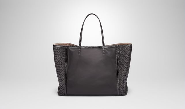 BOTTEGA VENETA - NERO NAPPA AYERS TOTE