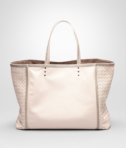 BOTTEGA VENETA - PALE NAPPA AYERS TOTE