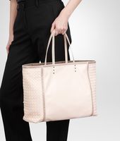 Bottega Veneta® PALE NAPPA AYERS TOTE Bottega Veneta® PALE NAPPA AYERS TOTE