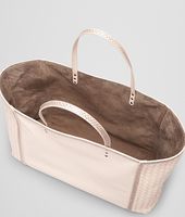 Bottega Veneta® PALE NAPPA AYERS TOTE Bottega Veneta® PALE NAPPA AYERS TOTE