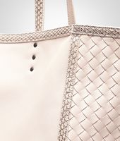 Bottega Veneta® PALE NAPPA AYERS TOTE Bottega Veneta® PALE NAPPA AYERS TOTE