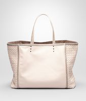 Bottega Veneta® PALE NAPPA AYERS TOTE Bottega Veneta® PALE NAPPA AYERS TOTE