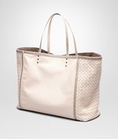 Bottega Veneta® PALE NAPPA AYERS TOTE Bottega Veneta® PALE NAPPA AYERS TOTE