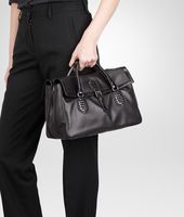 Bottega Veneta® NERO NAPPA AYERS BAG Bottega Veneta® NERO NAPPA AYERS BAG