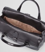 Bottega Veneta® NERO NAPPA AYERS BAG Bottega Veneta® NERO NAPPA AYERS BAG