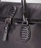 Bottega Veneta® NERO NAPPA AYERS BAG Bottega Veneta® NERO NAPPA AYERS BAG
