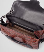 Bottega Veneta® BURNT RED ELAPHE RIALTO BAG Bottega Veneta® BURNT RED ELAPHE RIALTO BAG