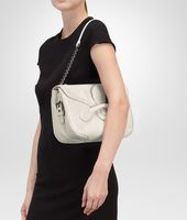 Bottega Veneta® BORSA RIALTO MIST IN MICRO INTRECCIO NEW CALF Bottega Veneta® BORSA RIALTO MIST IN MICRO INTRECCIO NEW CALF