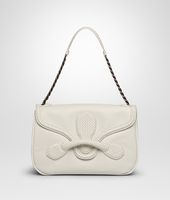 Bottega Veneta® BORSA RIALTO MIST IN MICRO INTRECCIO NEW CALF Bottega Veneta® BORSA RIALTO MIST IN MICRO INTRECCIO NEW CALF