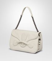 Bottega Veneta® BORSA RIALTO MIST IN MICRO INTRECCIO NEW CALF Bottega Veneta® BORSA RIALTO MIST IN MICRO INTRECCIO NEW CALF