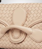 Bottega Veneta® MINK INTRECCIATO NAPPA RIALTO BAG Bottega Veneta® MINK INTRECCIATO NAPPA RIALTO BAG