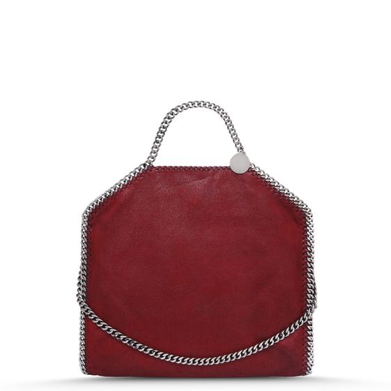 Stella McCartney, Ruby Falabella Shaggy Deer fold Over Tote