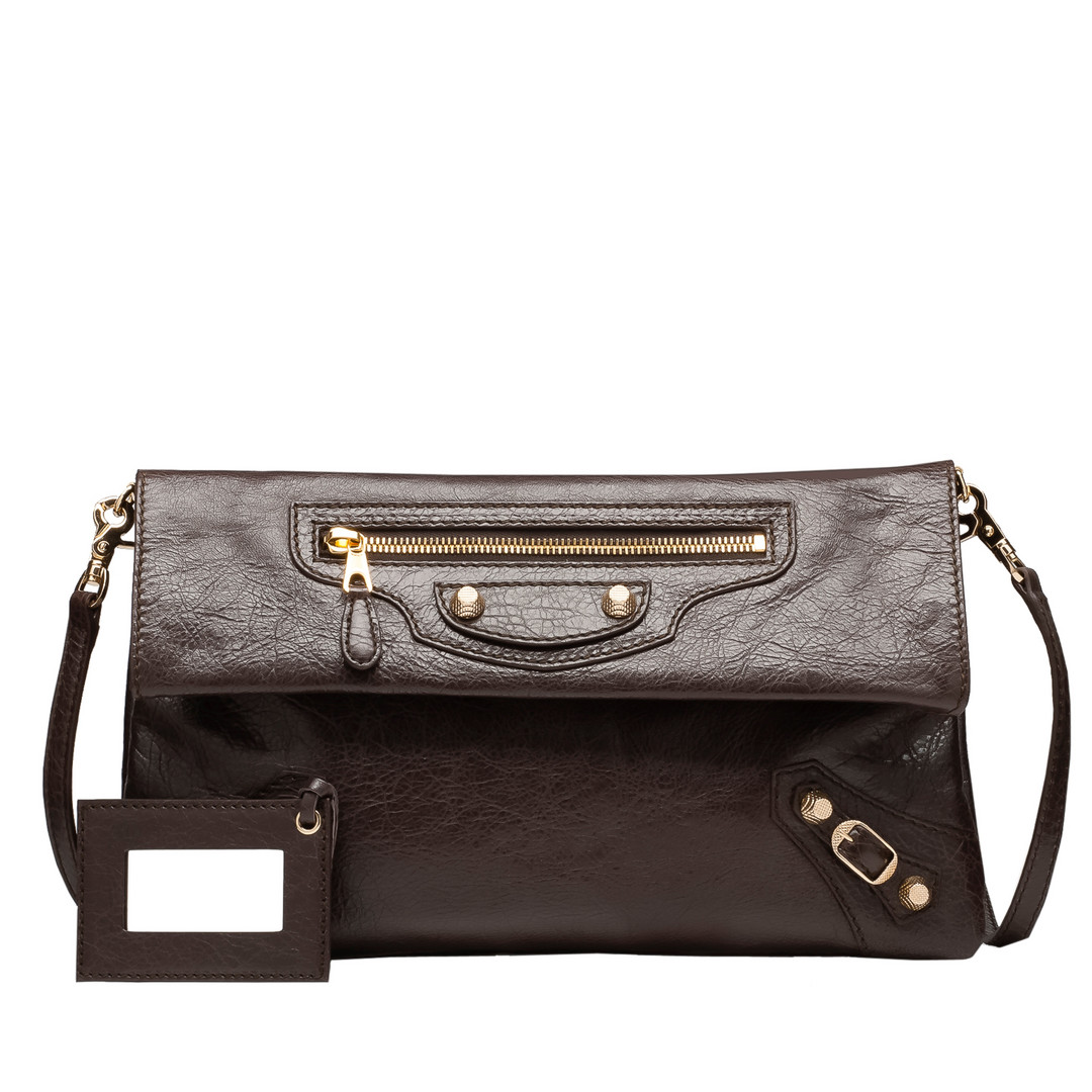 Balenciaga Giant 12 Gold Envelope Strap Balenciaga Giant 12 Gold Envelope Strap