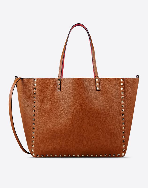 Sac De Taille Moyenne, Réversible, Rockstud Double, Cabas Femme Valentino Garavani Boutique en
