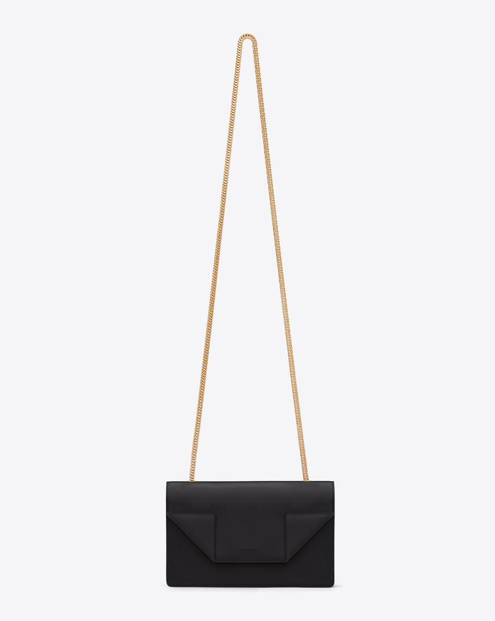 Saint Laurent Classic Small Betty Bag In Black Leather | YSL.com