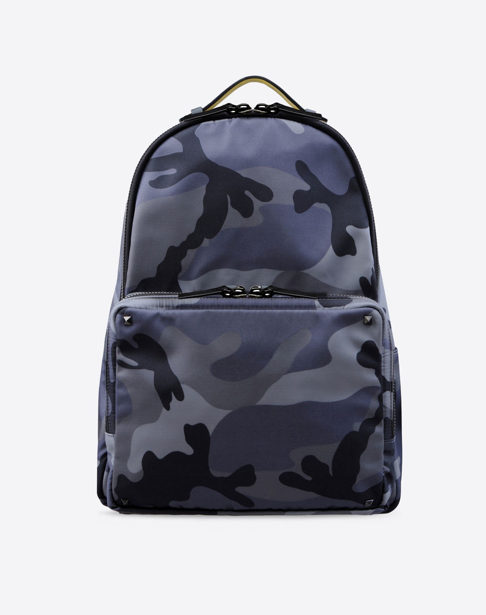 Valentino Garavani Uomo Nylon Camouflage Backpack, Backpacks for Men