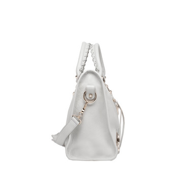 balenciaga classic metallic edge city s