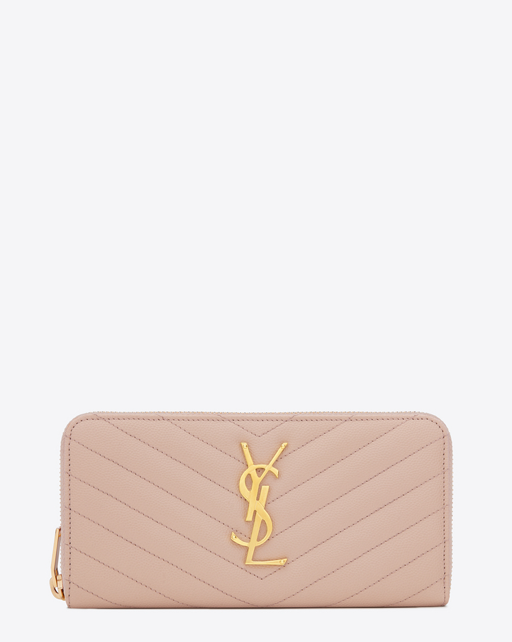 ysl key chain pouch