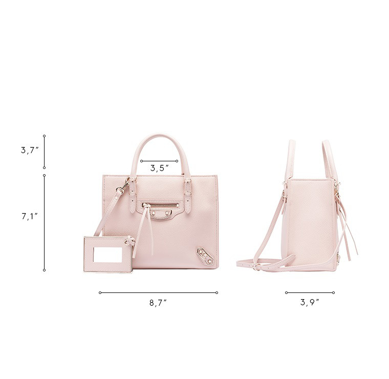 balenciaga papier sizes